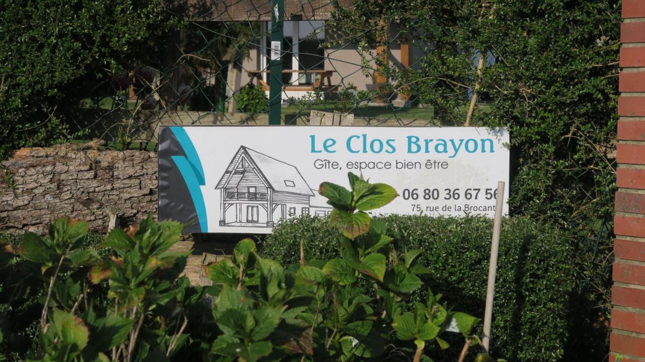 Le Clos Brayon Saint-Honore (Seine-Maritime) Exterior foto