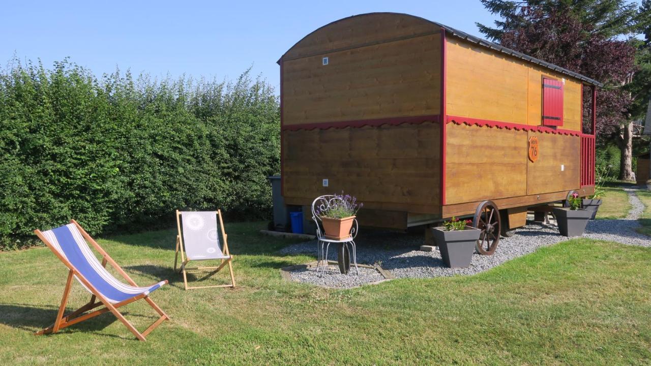 Le Clos Brayon Saint-Honore (Seine-Maritime) Exterior foto