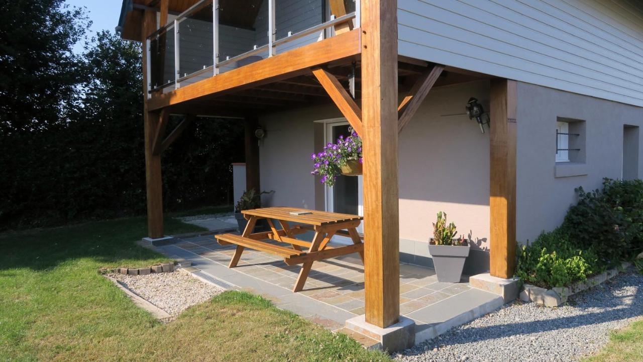 Le Clos Brayon Saint-Honore (Seine-Maritime) Exterior foto