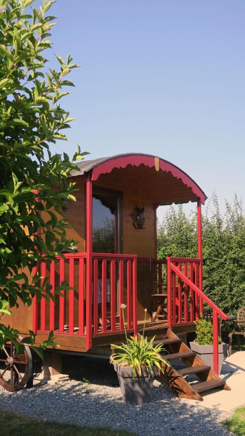 Le Clos Brayon Saint-Honore (Seine-Maritime) Exterior foto