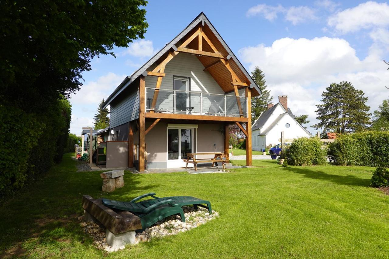 Le Clos Brayon Saint-Honore (Seine-Maritime) Exterior foto