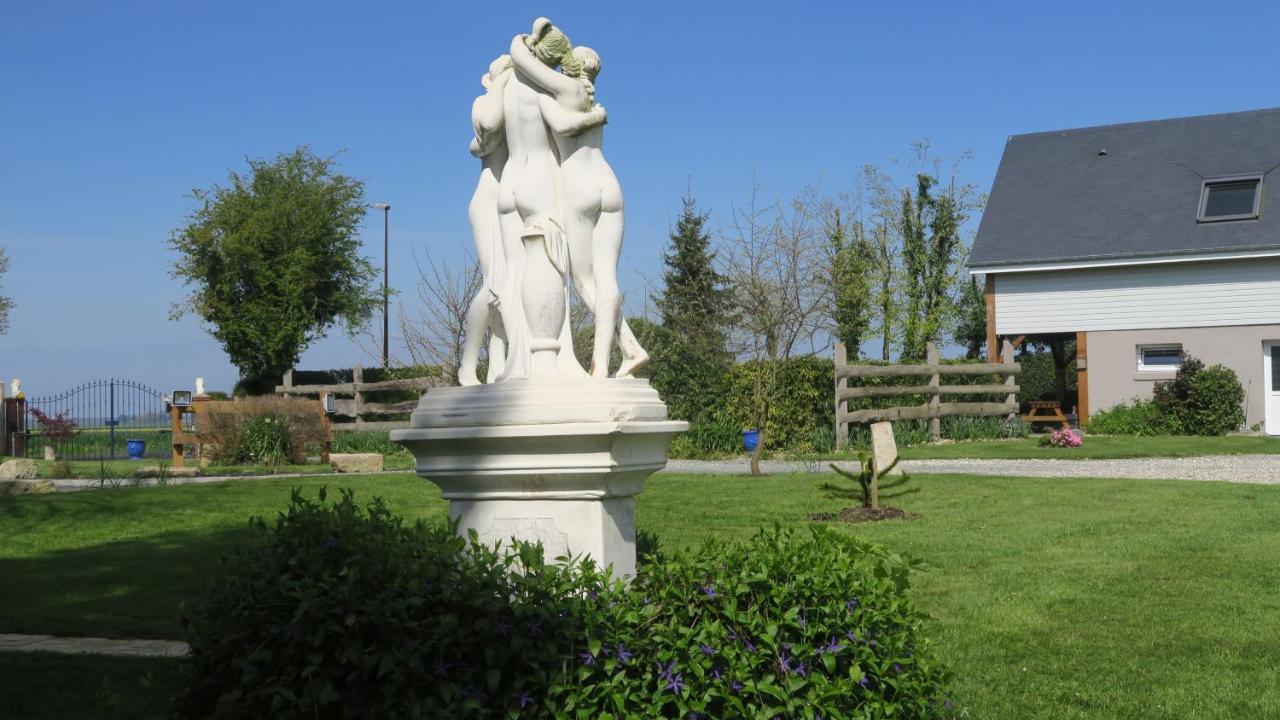 Le Clos Brayon Saint-Honore (Seine-Maritime) Exterior foto
