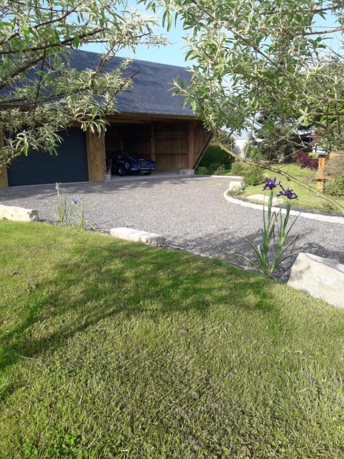 Le Clos Brayon Saint-Honore (Seine-Maritime) Exterior foto