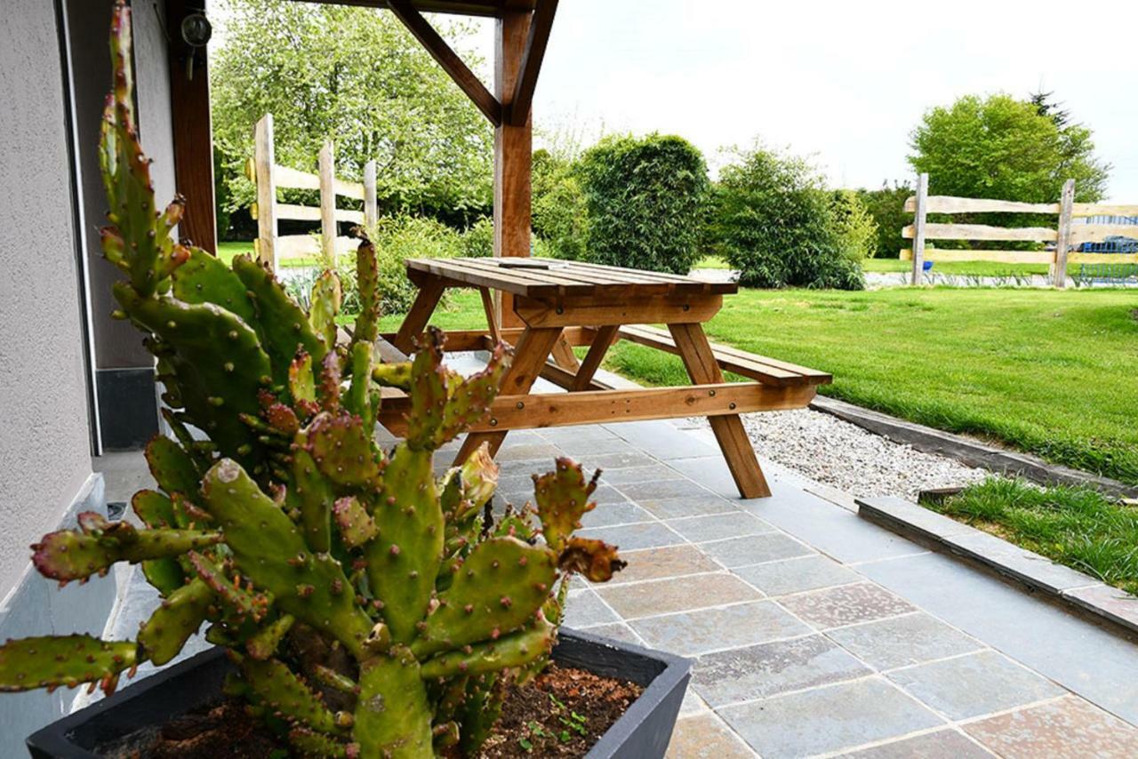 Le Clos Brayon Saint-Honore (Seine-Maritime) Exterior foto